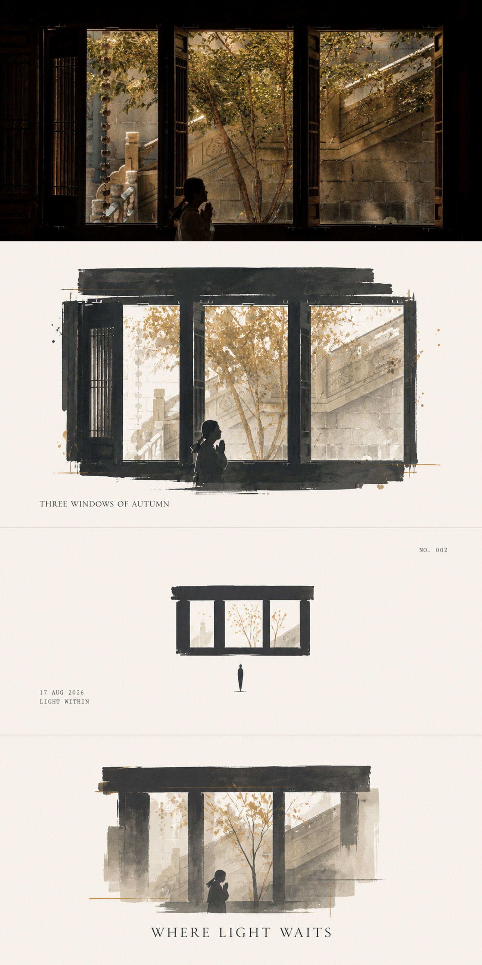Three Windows