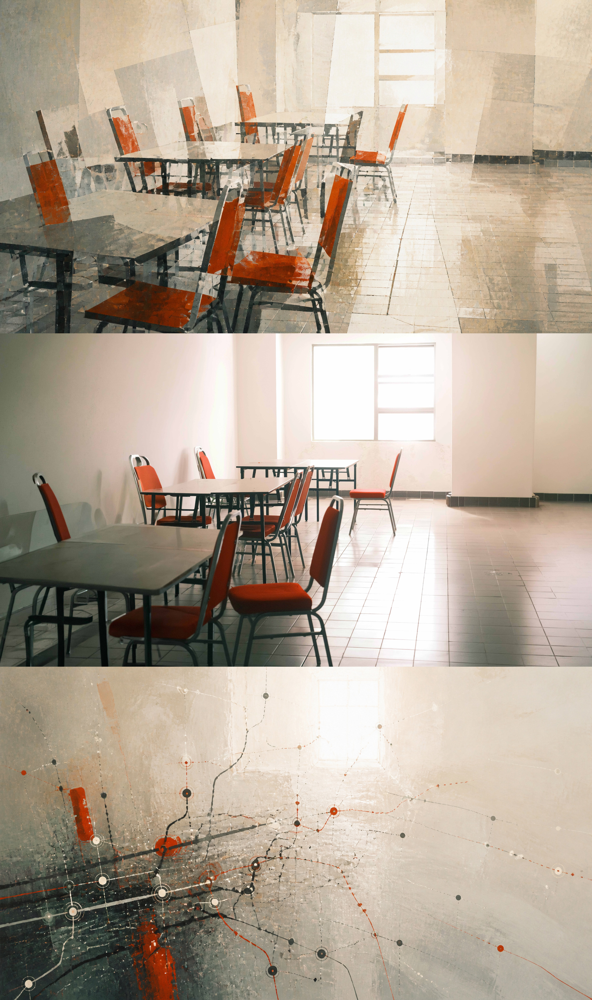 Red chair room